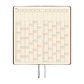 Hobonichi Techo 2027 Weeks Smooth: Café au Lait