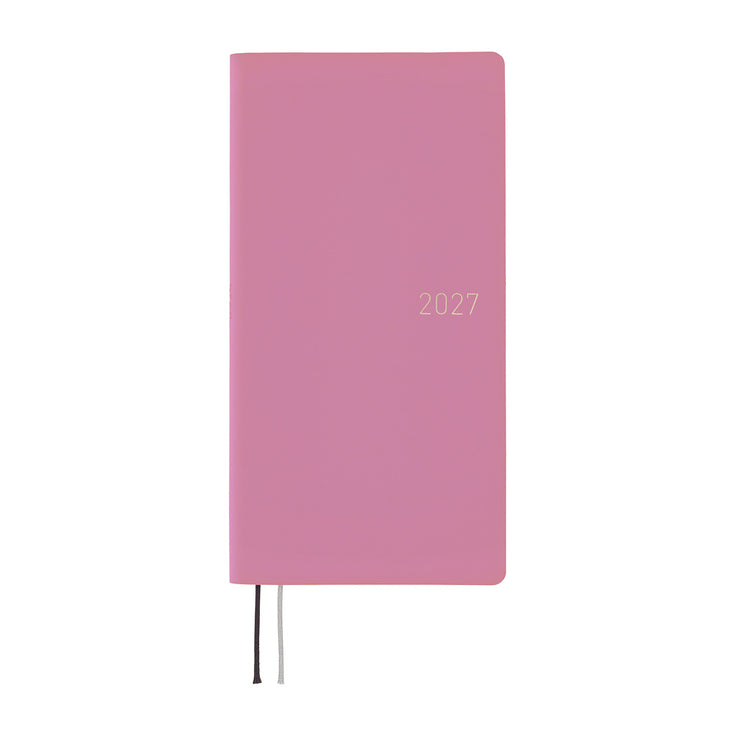 Hobonichi Techo 2027 Weeks Smooth: Lavender Milk