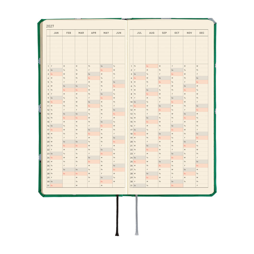 Hobonichi Techo 2027 Weeks Bow & Tie: Sheep Sheep Sheep