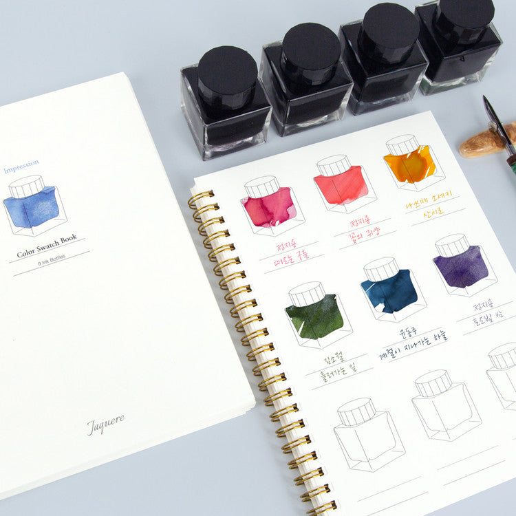Color Swatch Book- A5- Spiral Bound