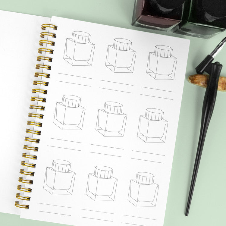 Color Swatch Book- A5- Spiral Bound
