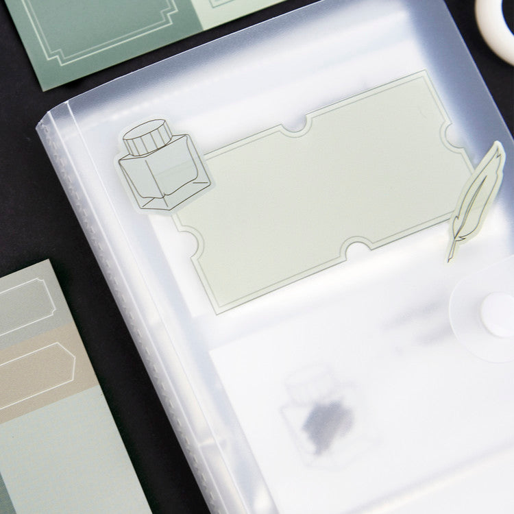 Fountain Pen Swatch Binder