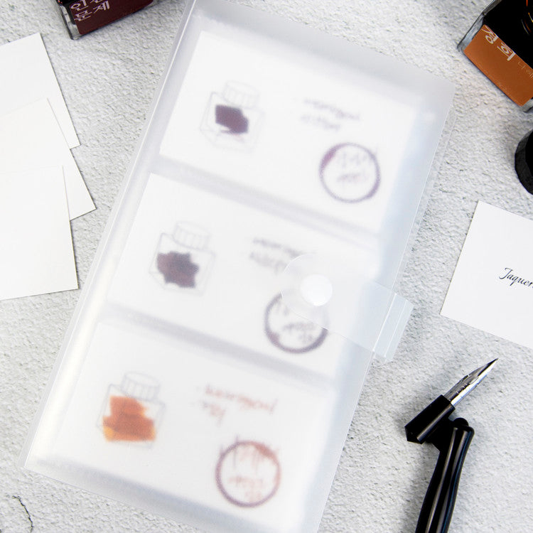 Fountain Pen Swatch Binder