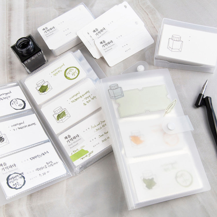 Fountain Pen Swatch Binder