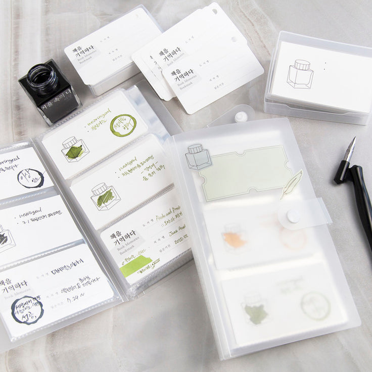 Fountain Pen Swatch Binder