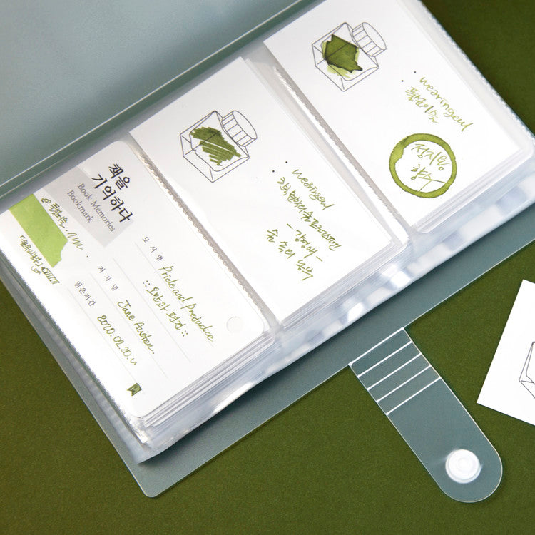 Fountain Pen Swatch Binder