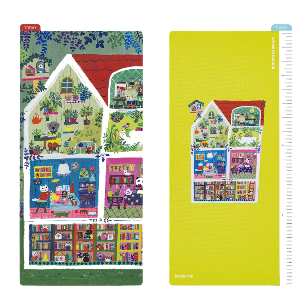 Hobonichi Pencil Board - Weeks- Yumi Kitagishi