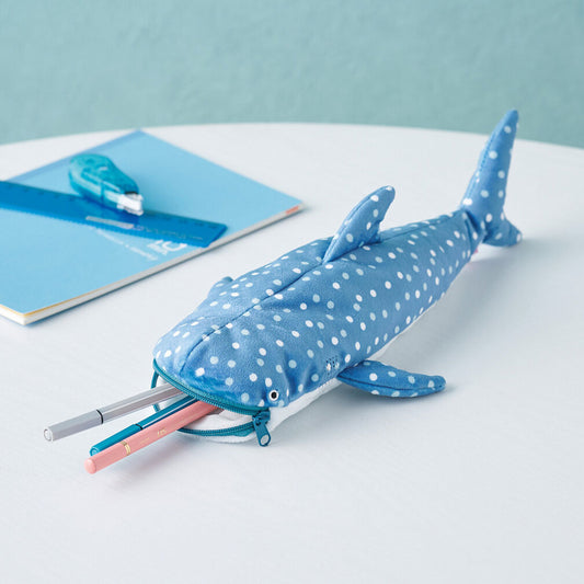 Whale Shark Plushie Pencil Pouch