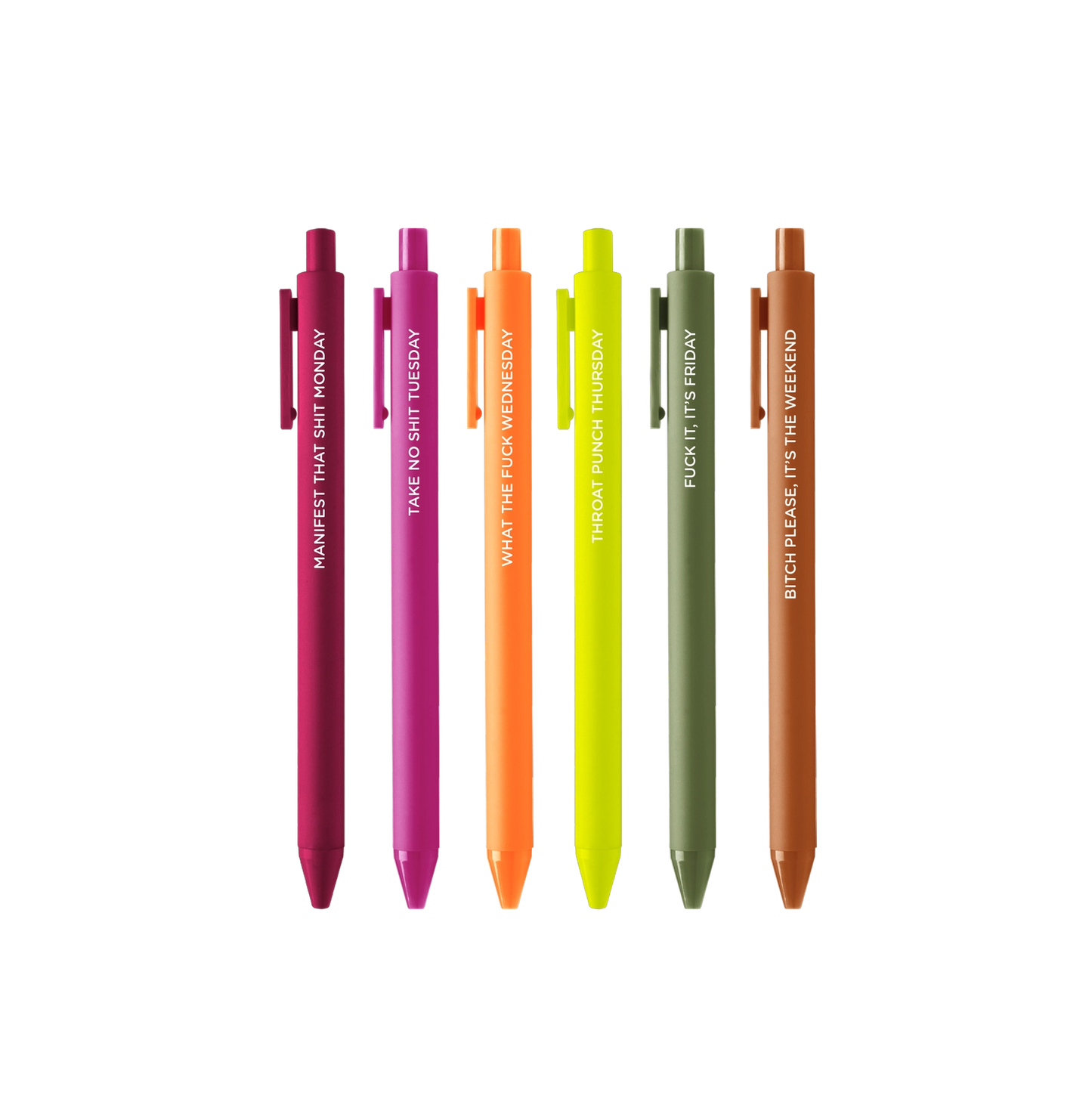 What Day Is It? Jotter Pen Sets- Talking Out of Turn