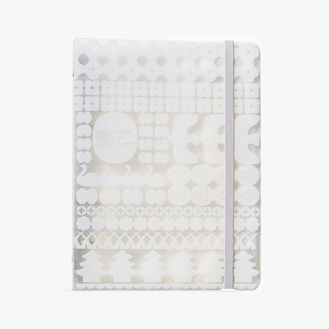 Otona Sticker Collection Binder - White