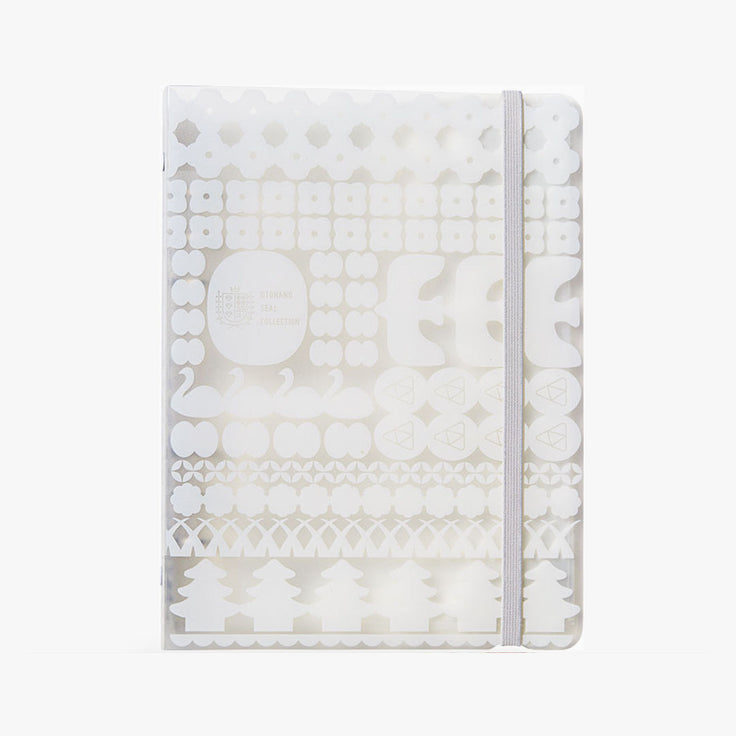 Otona Sticker Collection Binder - White