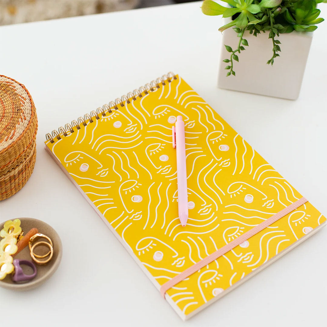 Zen Ladies Spiral Notepad