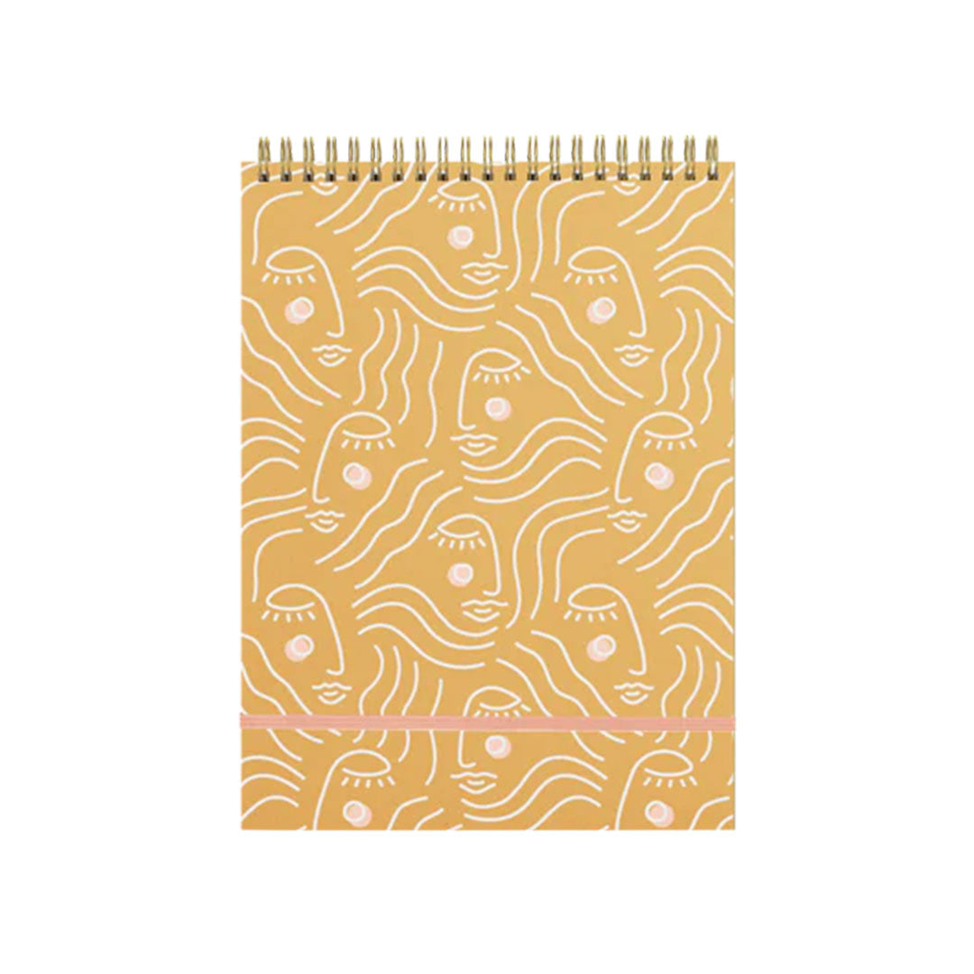 Zen Ladies Spiral Notepad