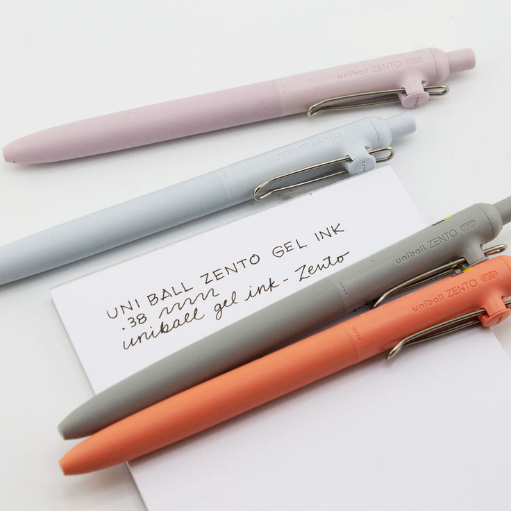 Uni-Ball ZENTO Standard Body- .38