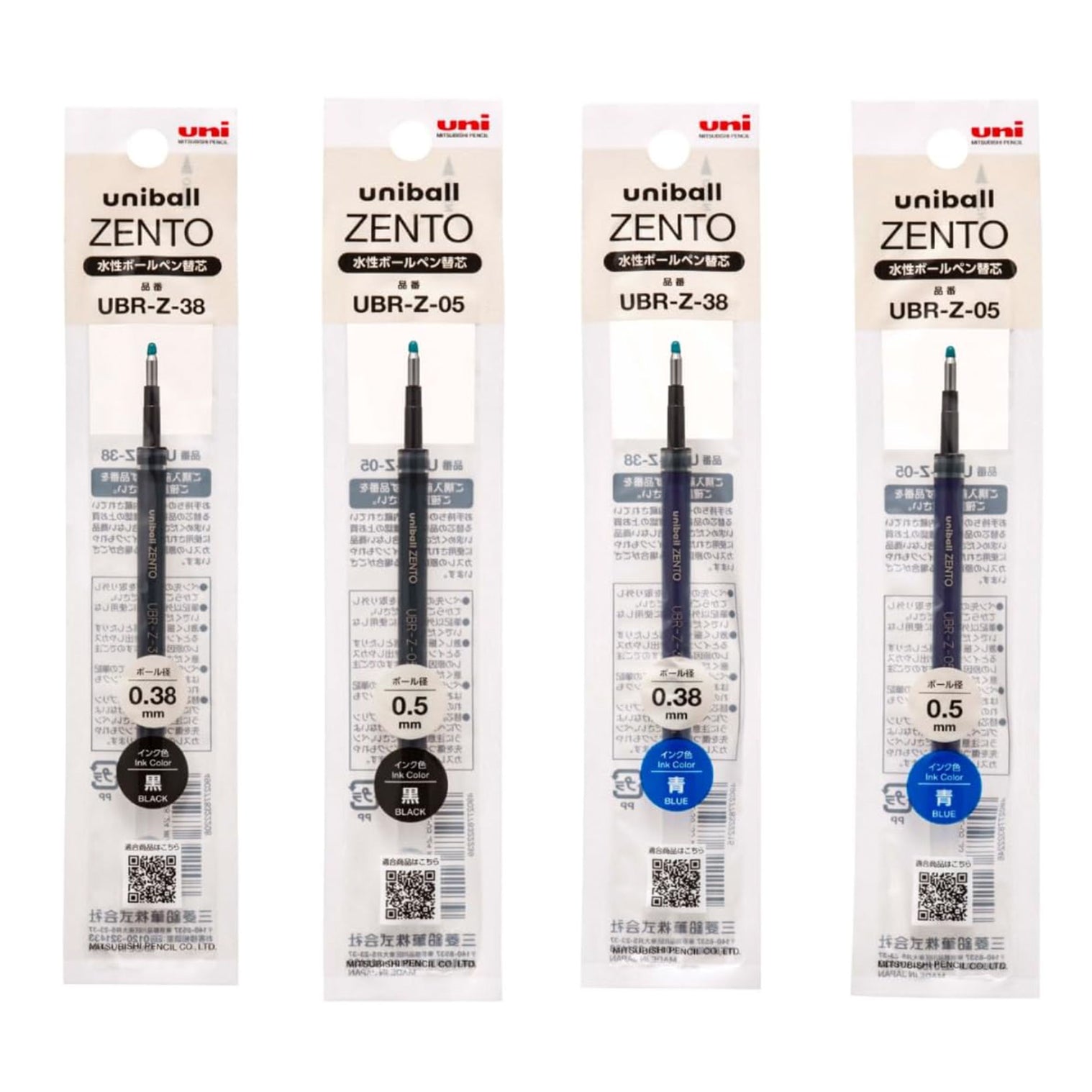 Uniball Zento Refill