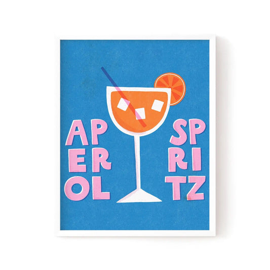 Aperol Spritz // Art Print- Alicia Bruce