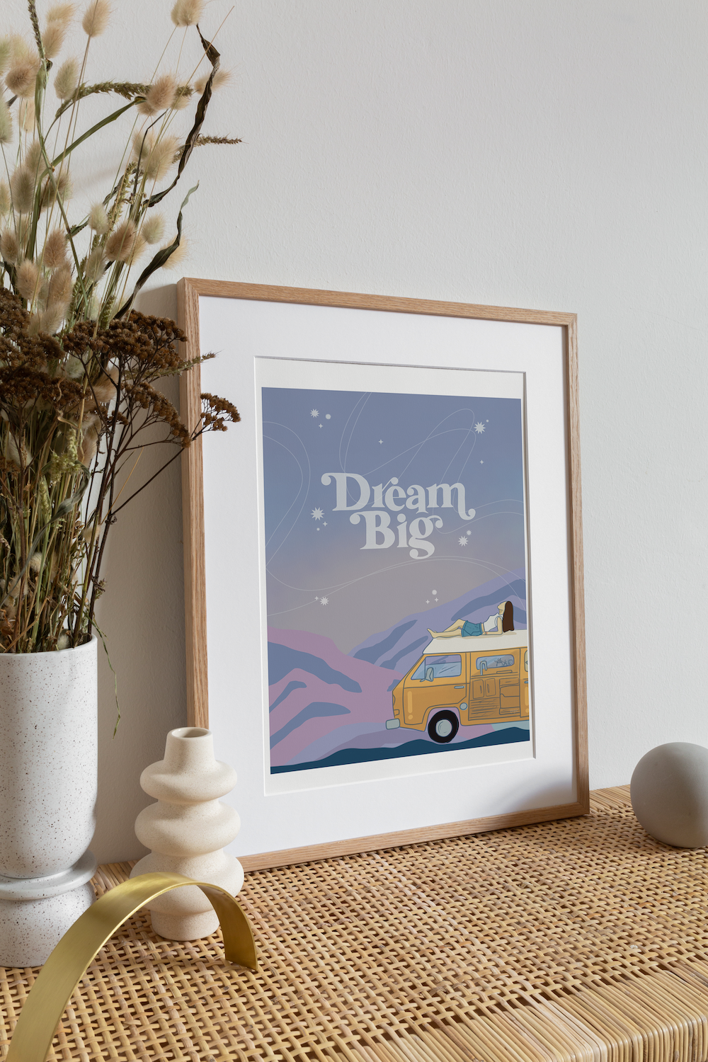 Dream Big print -bobo design studio