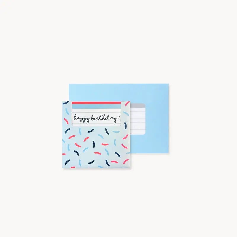 Floppy Disc Birthday Greeting Card