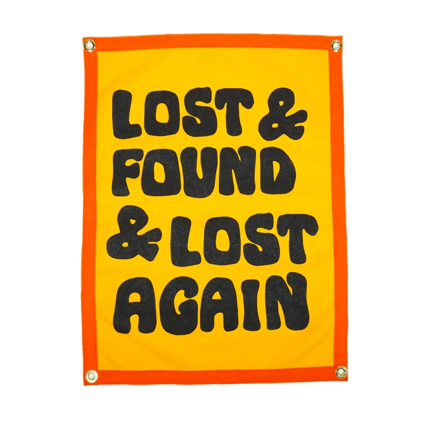Lost & Found Pennant