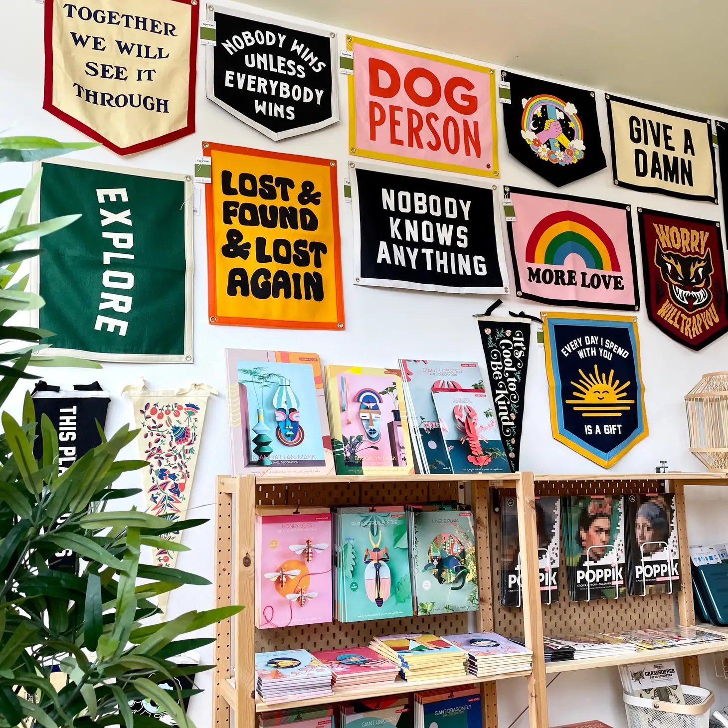 Lost & Found Pennant