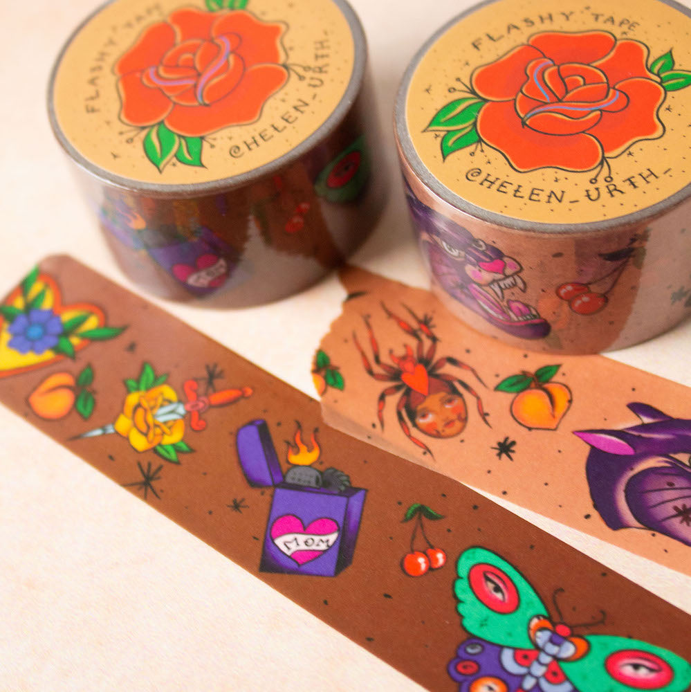 Flashy Washi Tape- Georgia Baur