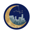 Big Dipper Sticker from the Celestial Celebrations set