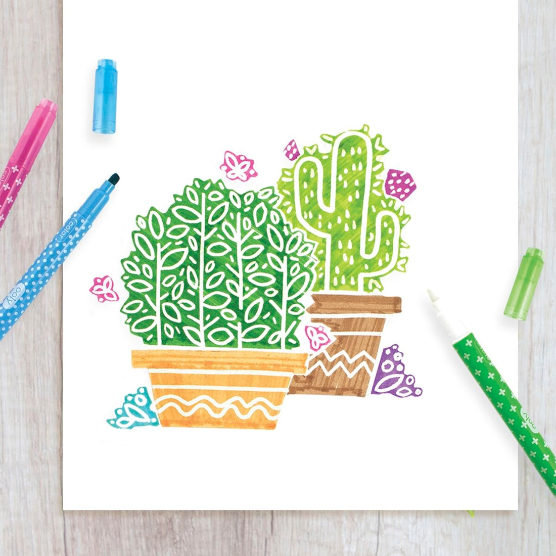 Make No Mistake Erasable Markers - OOLY