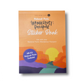 a picture of the national parks wanderlust passport sticker book