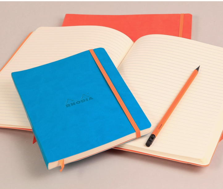 Rhodia Softcover Lined Journal - Large