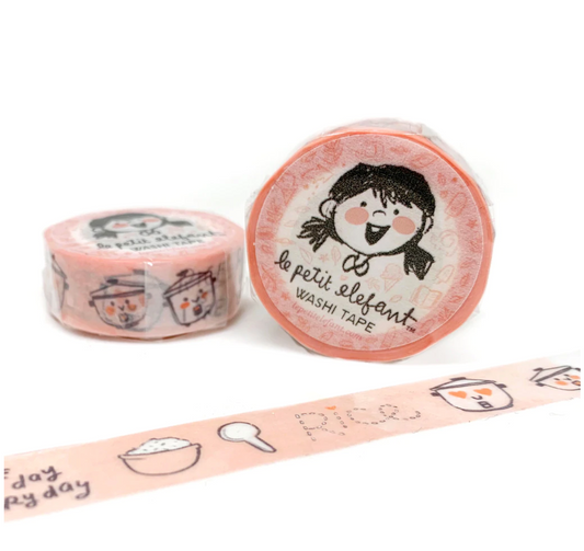 Rice Cooker Washi Tape- Le Petit Elefant