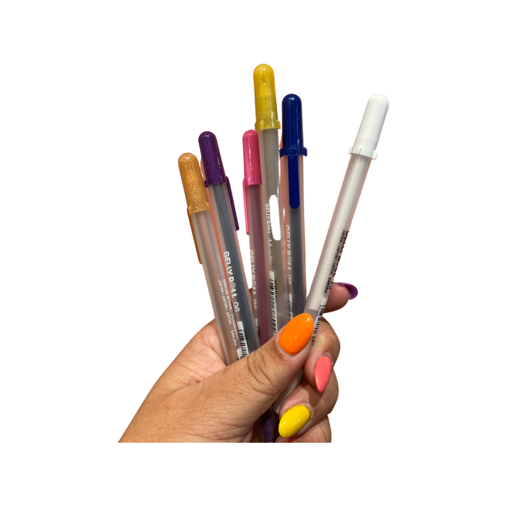 Sakura Gelly Roll Pens