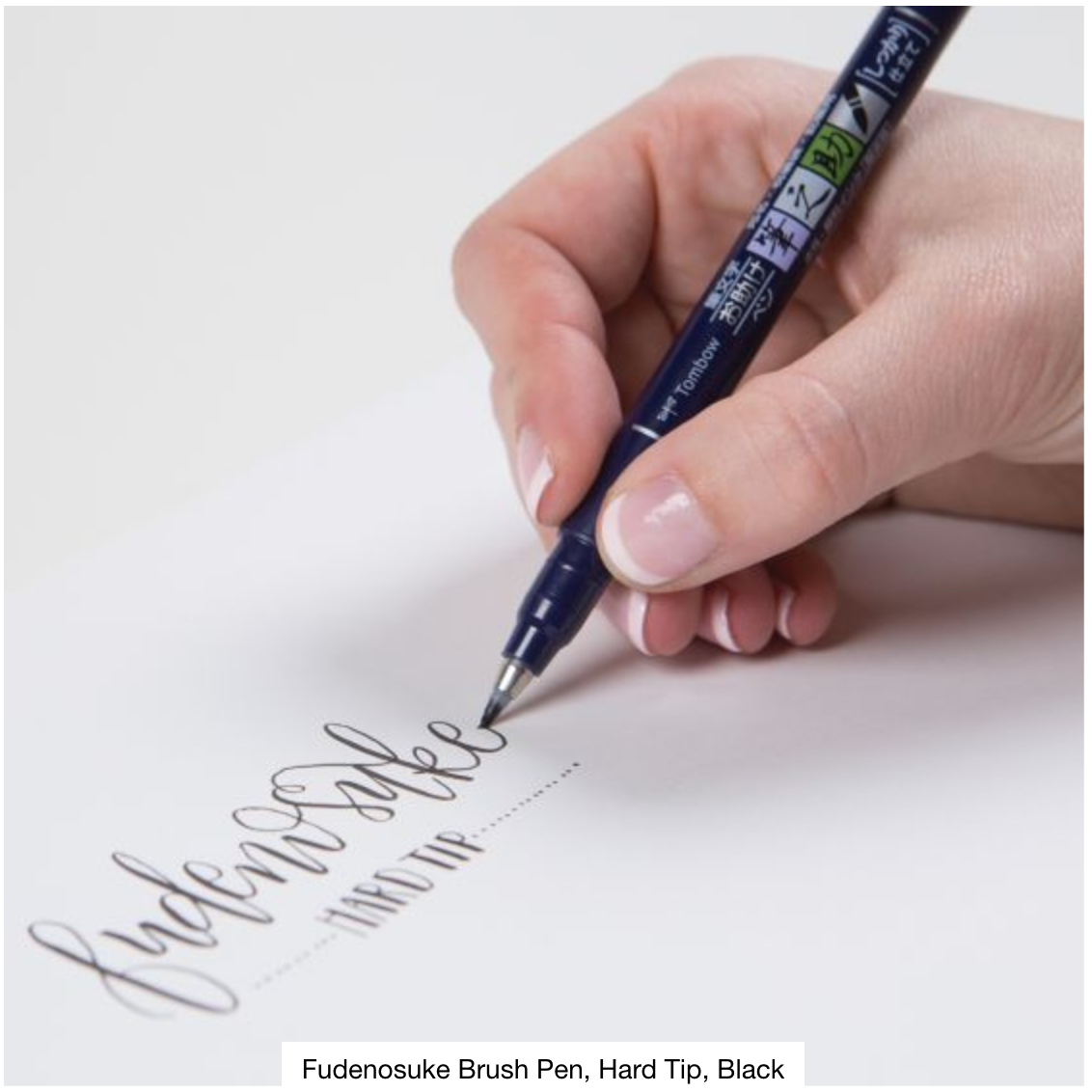 Tombow Fudenosuke Hard Tip