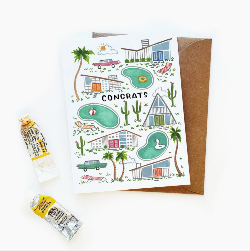 Congrats on The New Home Card