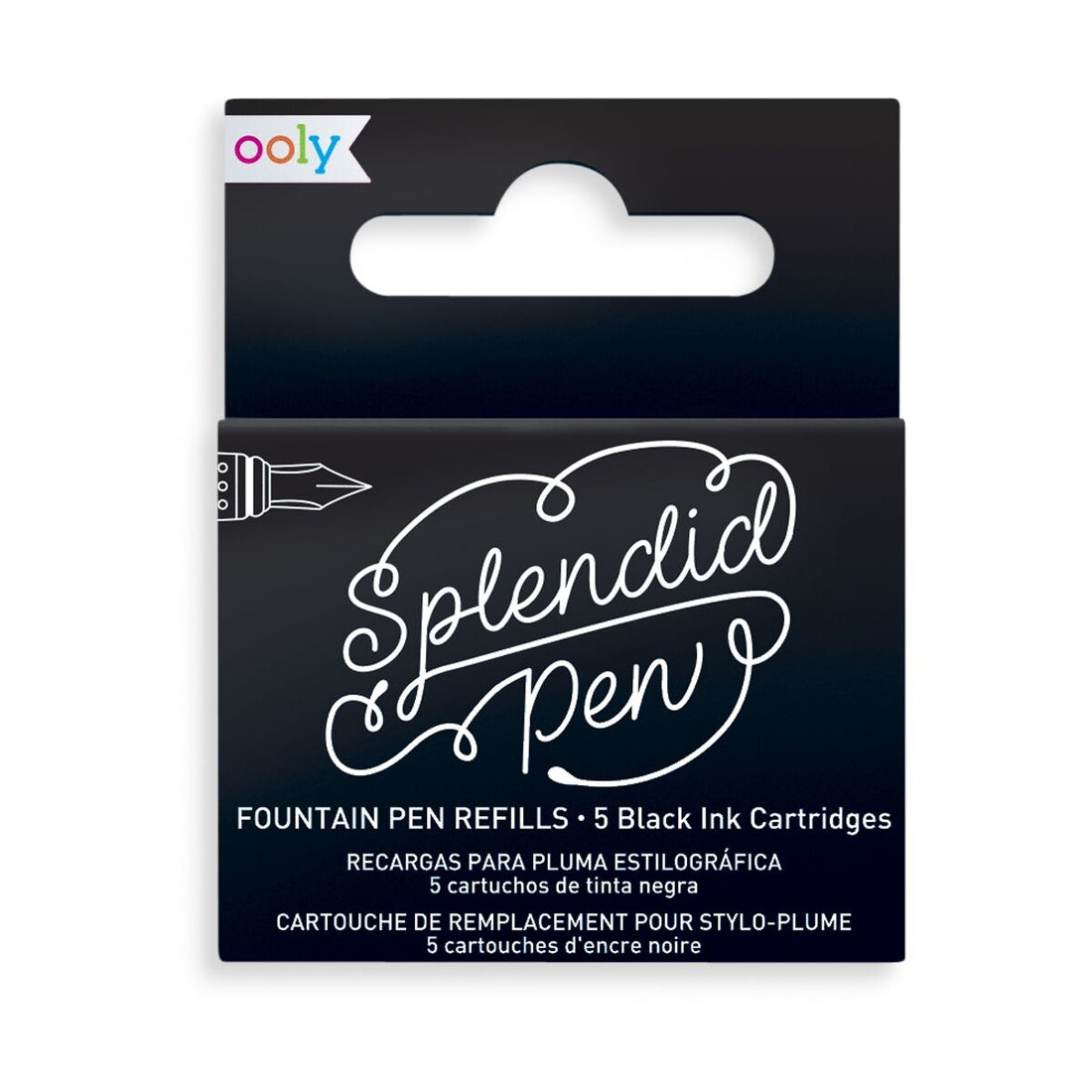 Splendid Fountain Pen Ink Refills - OOLY