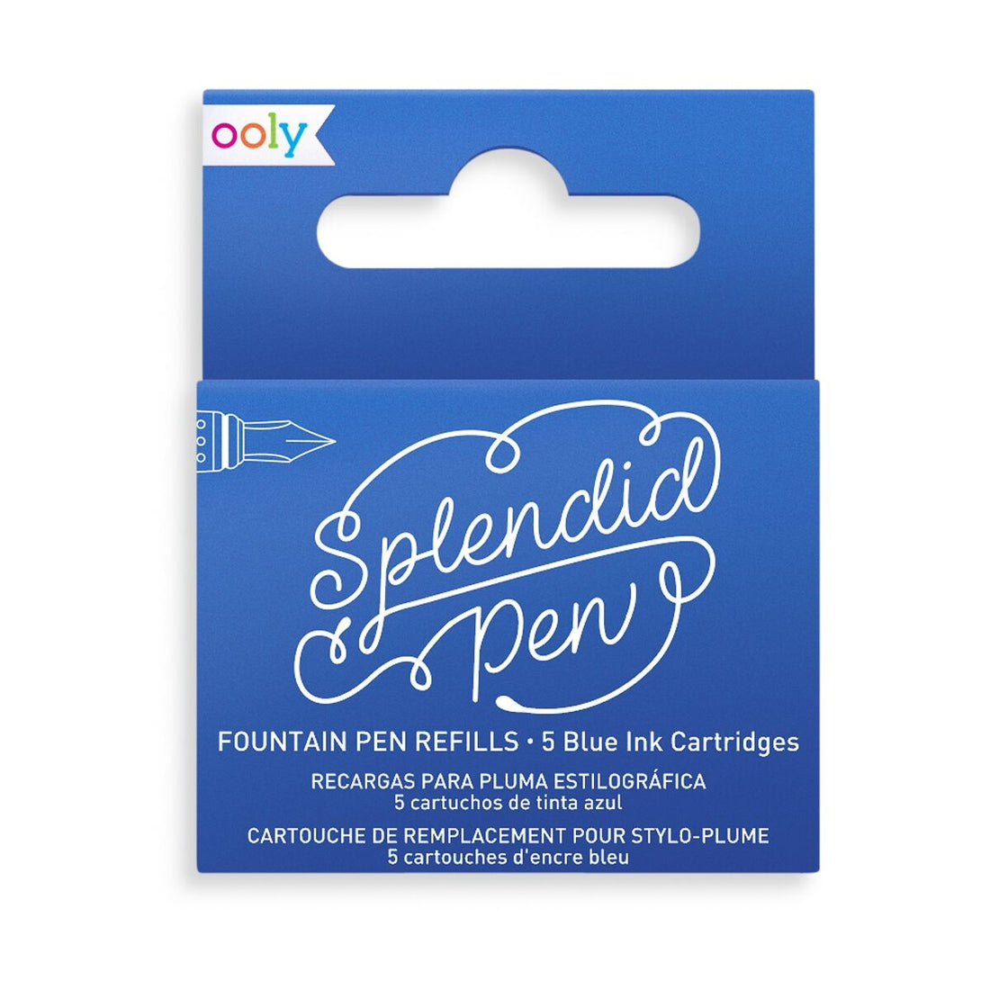 Splendid Fountain Pen Ink Refills - OOLY