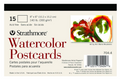Strathmore Watercolor Postcard Pad