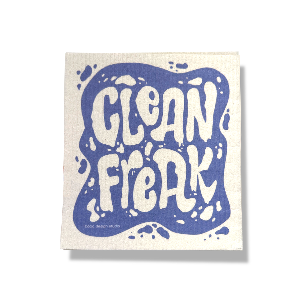 Cleanfreak Graphics Super Cloth- Clean Freak – bobo design studio
