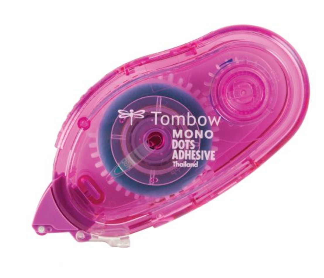 Tombow Mono Dot Adhesive Glue Tape Dispense- perfect for the Wanderlust Passport