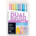 Tombow Dual Brush Pen Set- Pastel