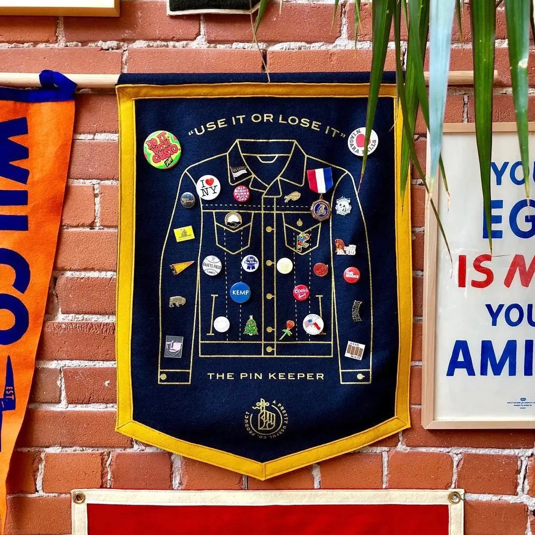 Use it or Lose it Jacket Pennant