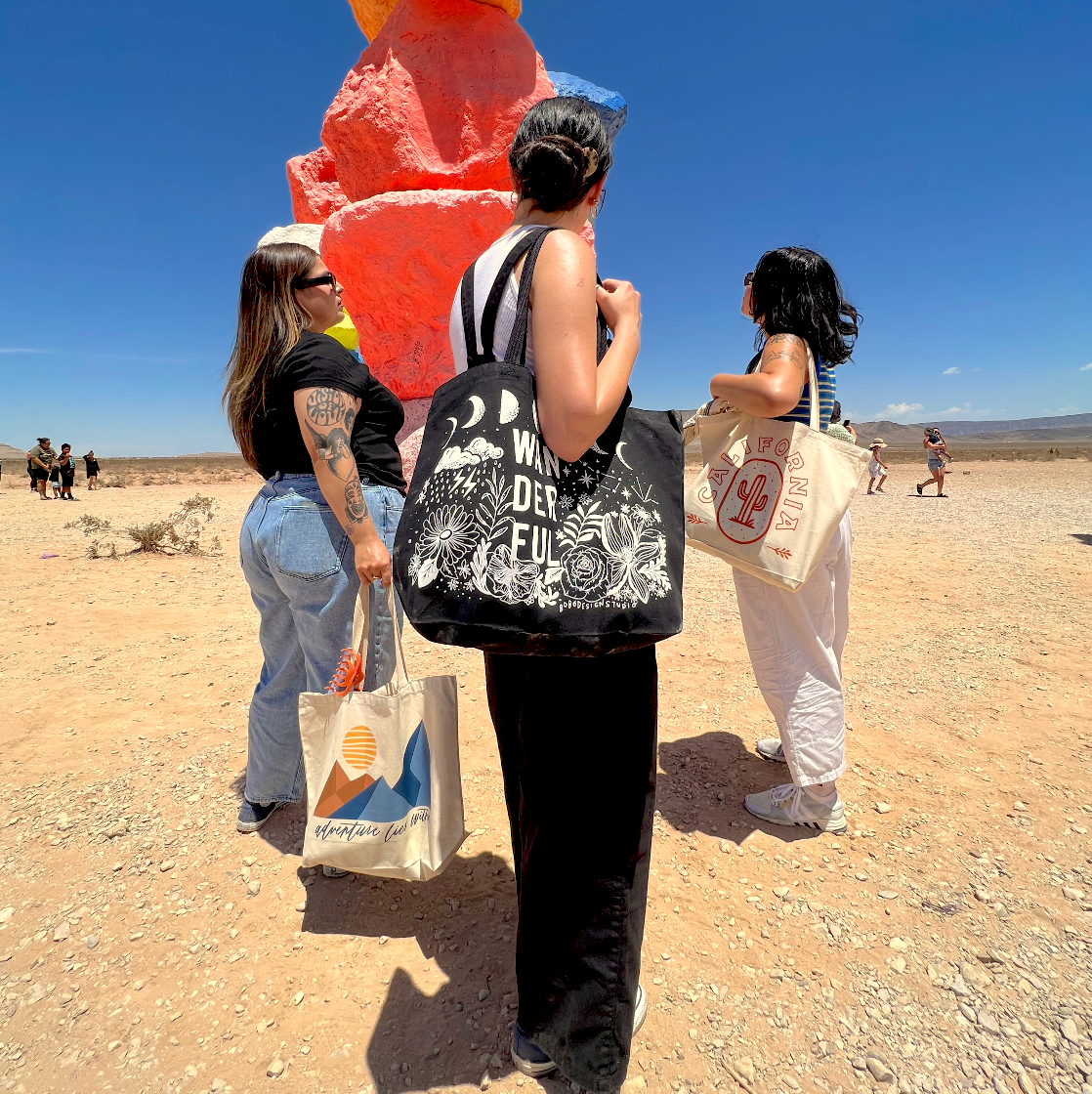 Colored totes discount