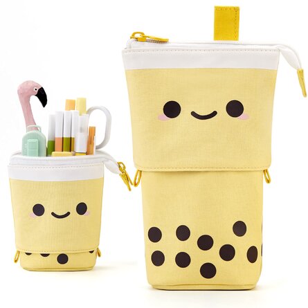 boba Expandable Pen and Pencil Pouch