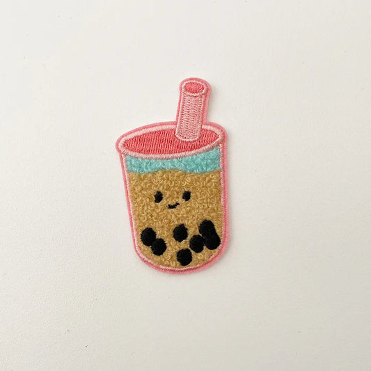 Boba Sticker Patch- The Little Red House