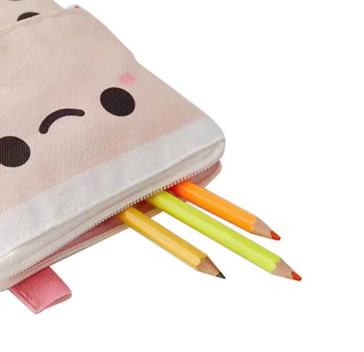 boba Expandable Pen and Pencil Pouch