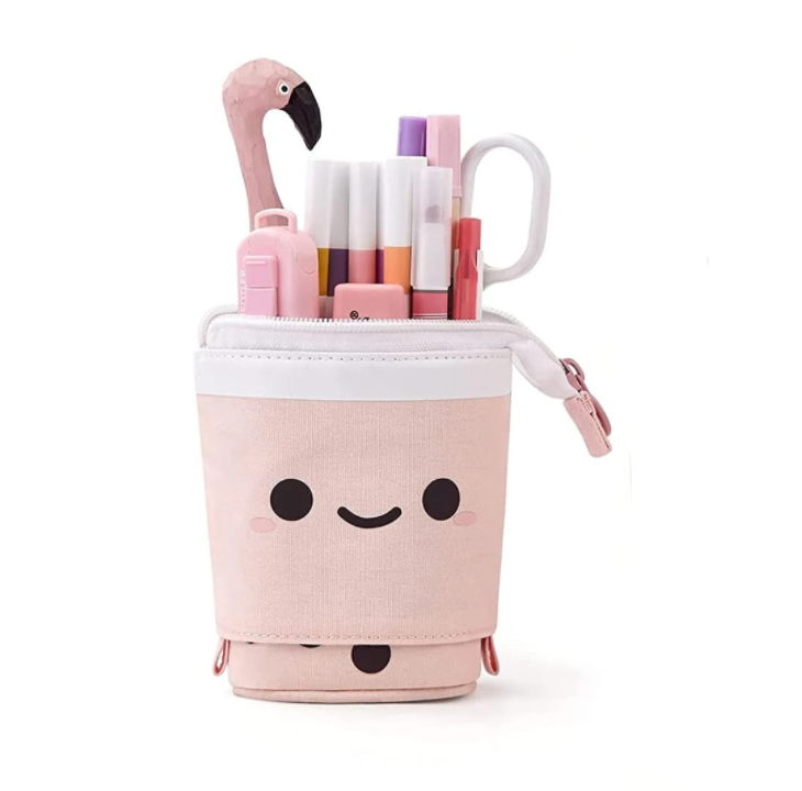 boba Expandable Pen and Pencil Pouch