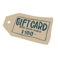 bobo design studio gift card for $100 makes the perfect gift!