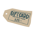 bobo design studio gift card for $25 makes the perfect gift!