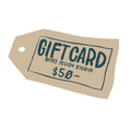 bobo design studio gift card for $50 makes the perfect gift!