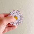 Spinning Daisy - Enamel Pin - Occasionalish