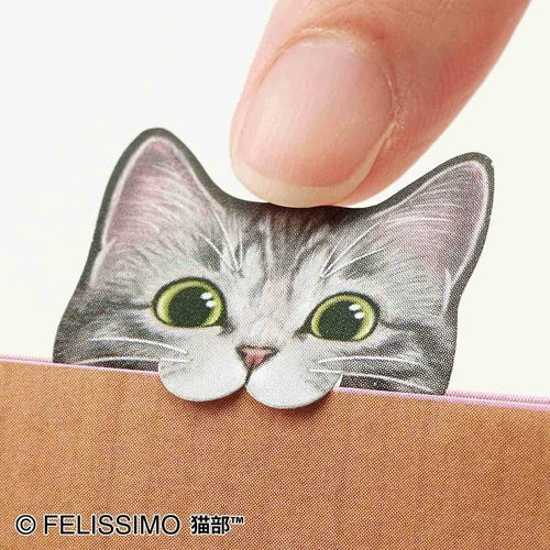 Folding Cat in a Box Memo Pad